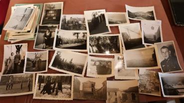 kleiner Teilnachlass Ritterkreuzträger Heinrich Wiese 67-teilig